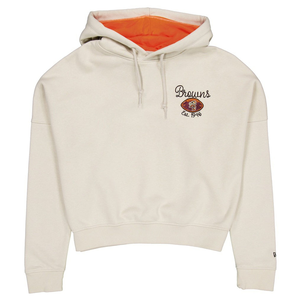 Women's 3rd Down Historic Pullover Hoodie - Cleveland Browns