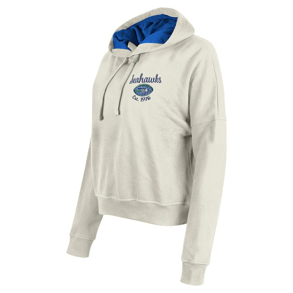 Women's 3rd Down Historic Pullover Hoodie - Seattle Seahawks