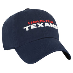 '47 Clean Up Team Script Adjustable Hat - Houston Texans