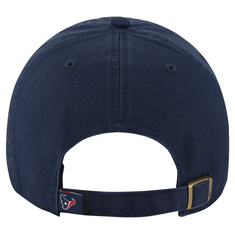 '47 Clean Up Team Script Adjustable Hat - Houston Texans