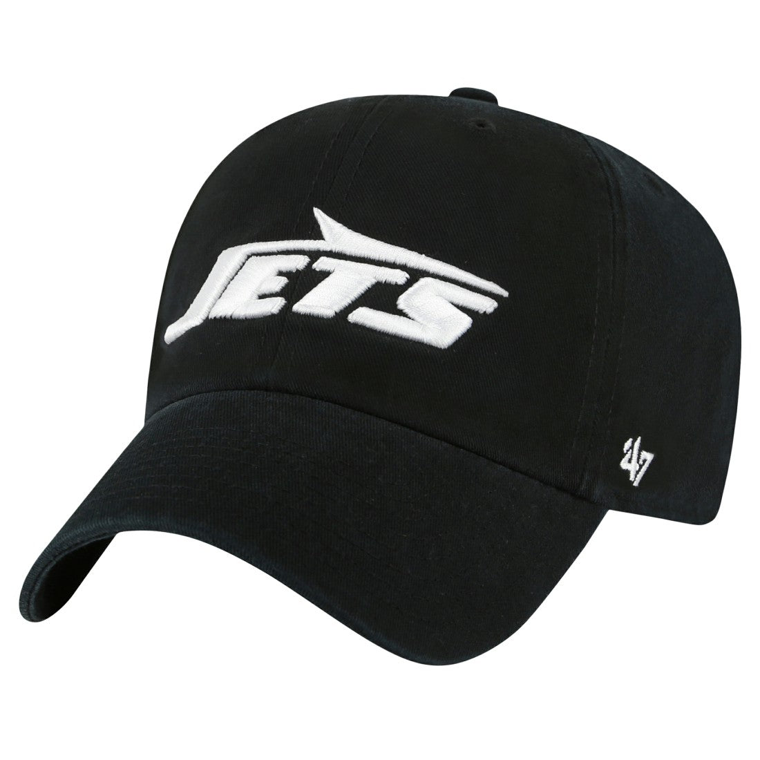 '47 Clean Up Team Script Adjustable Hat - New York Jets