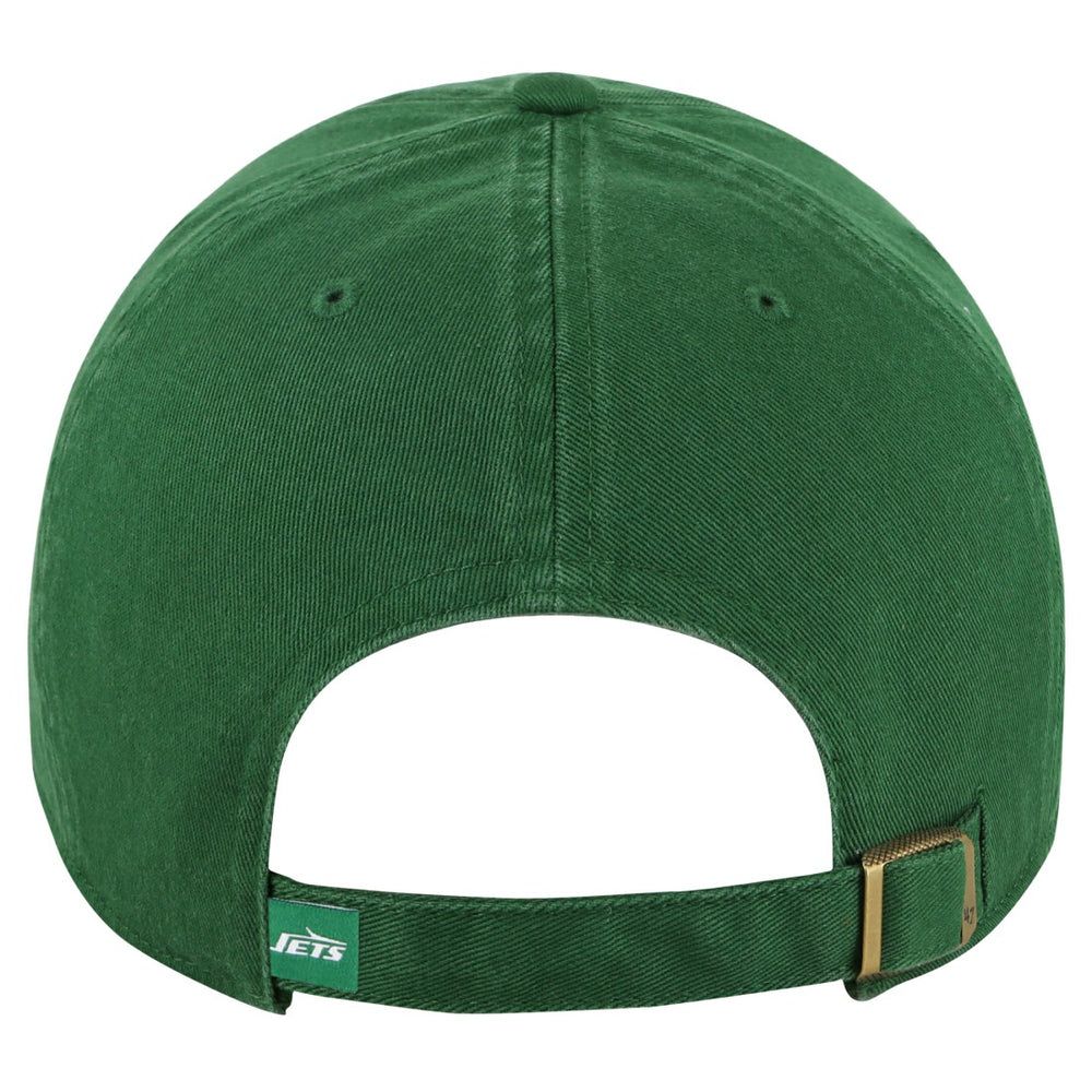 '47 Clean Up Team Script Adjustable Hat - New York Jets