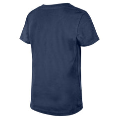 Girls Youth Flip Sequin V-Neck T-Shirt - Tennessee Titans