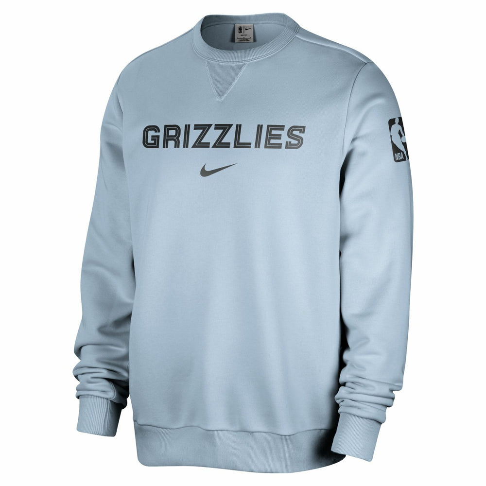 NBA Memphis Grizzlies Courtside Standard Issue Performance Pullover Sweatshirt