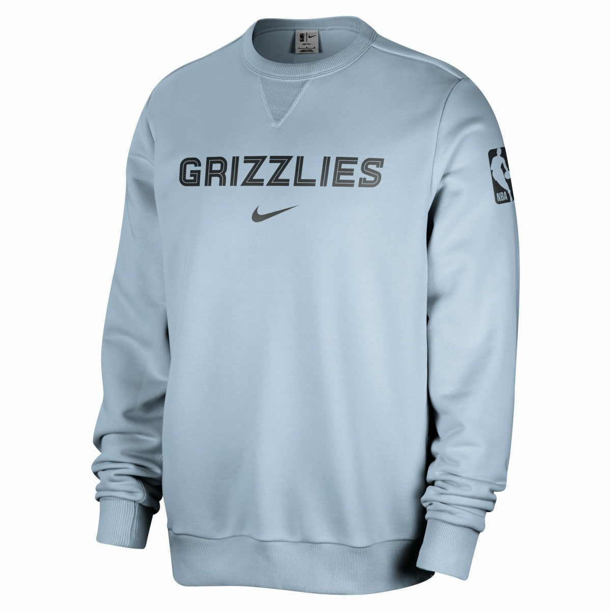NBA Memphis Grizzlies Courtside Standard Issue Performance Pullover Sweatshirt