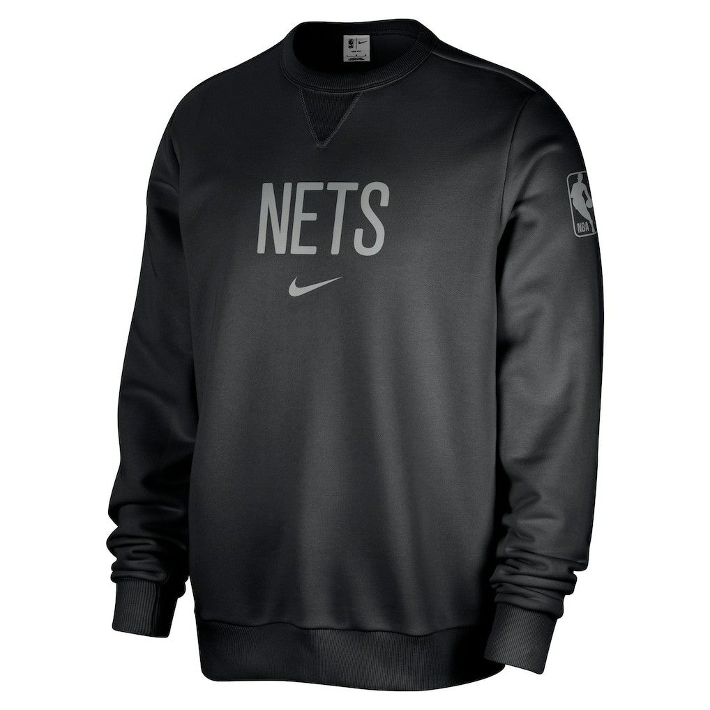 NBA Brooklyn Nets Courtside Standard Issue Performance Pullover Sweatshirt