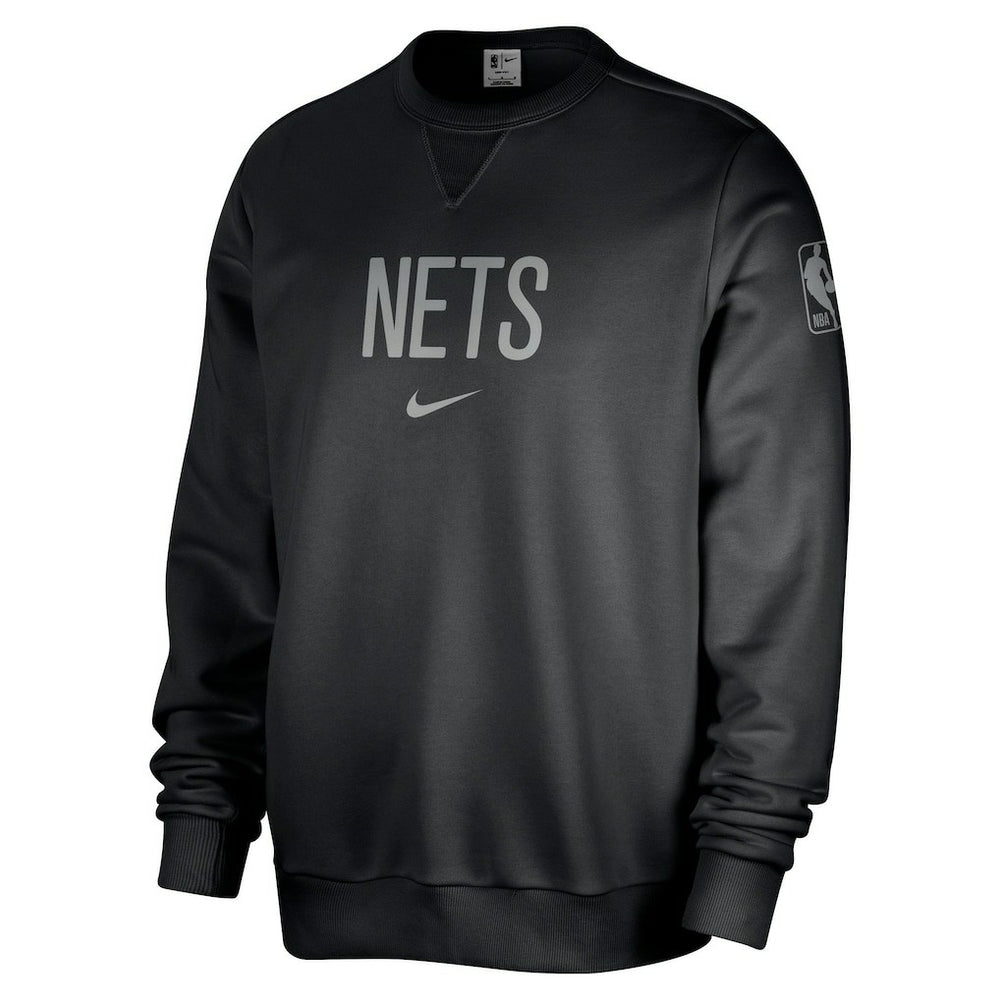 NBA Brooklyn Nets Courtside Standard Issue Performance Pullover Sweatshirt