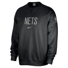 NBA Brooklyn Nets Courtside Standard Issue Performance Pullover Sweatshirt