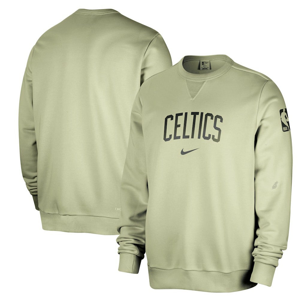 NBA Boston Celtics Courtside Standard Issue Performance Pullover Sweatshirt