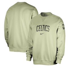 NBA Boston Celtics Courtside Standard Issue Performance Pullover Sweatshirt