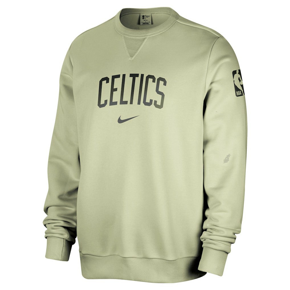 NBA Boston Celtics Courtside Standard Issue Performance Pullover Sweatshirt