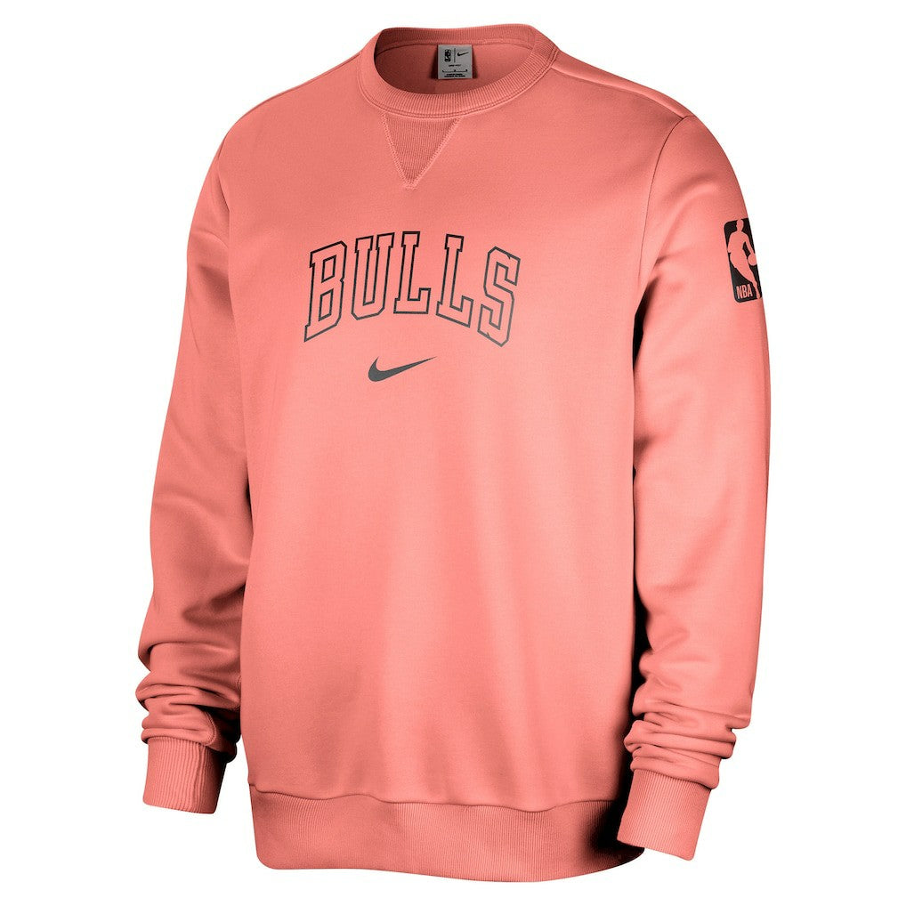 NBA Chicago Bulls Courtside Standard Issue Performance Pullover Sweatshirt