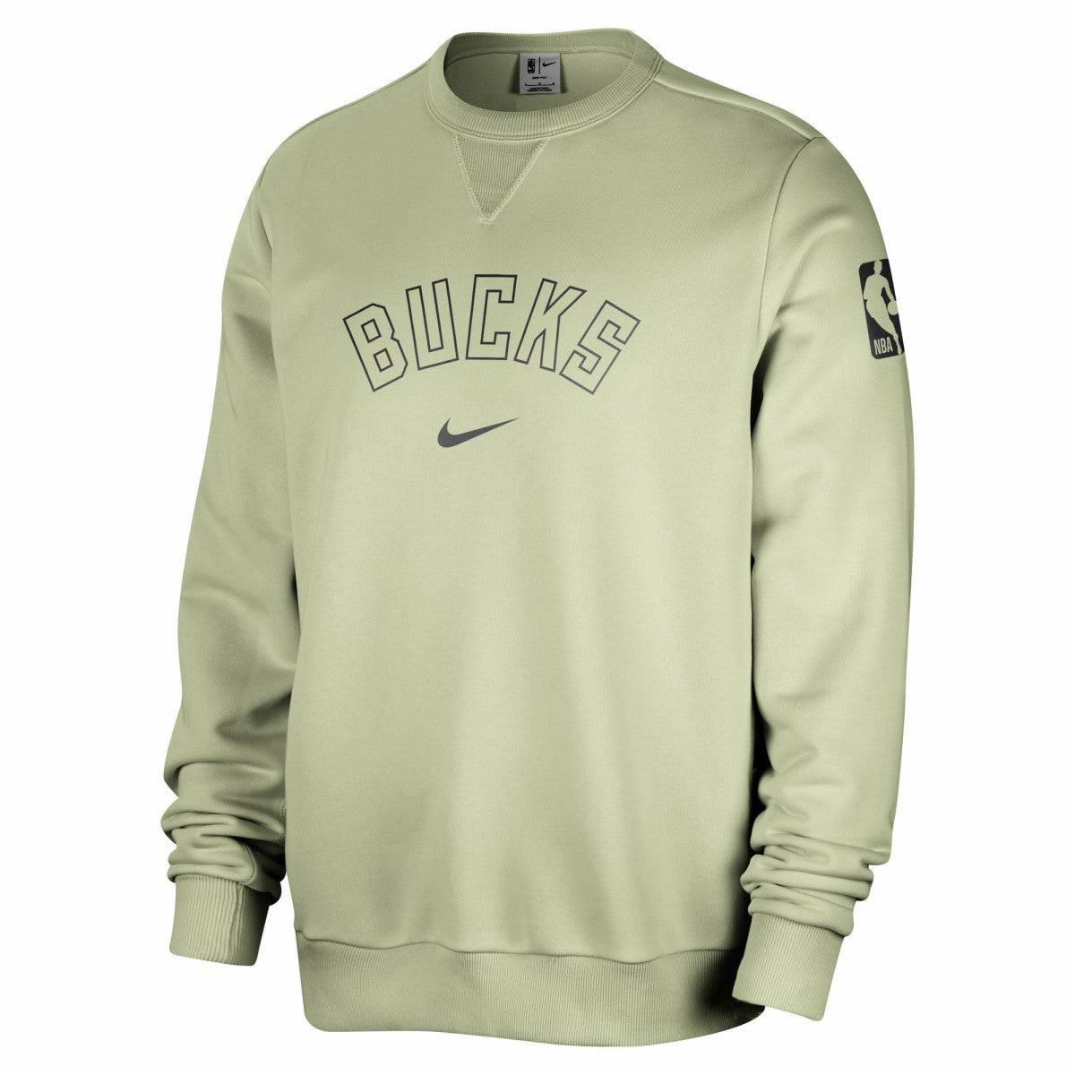 NBA Milwaukee Bucks Courtside Standard Issue Performance Pullover Sweatshirt