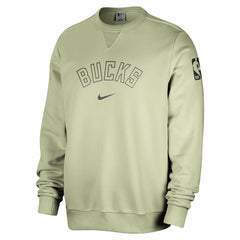 NBA Milwaukee Bucks Courtside Standard Issue Performance Pullover Sweatshirt