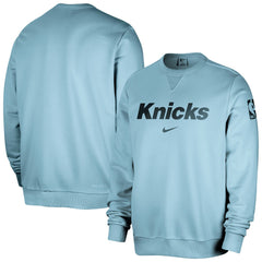 NBA New York Knicks Courtside Standard Issue Performance Pullover Sweatshirt