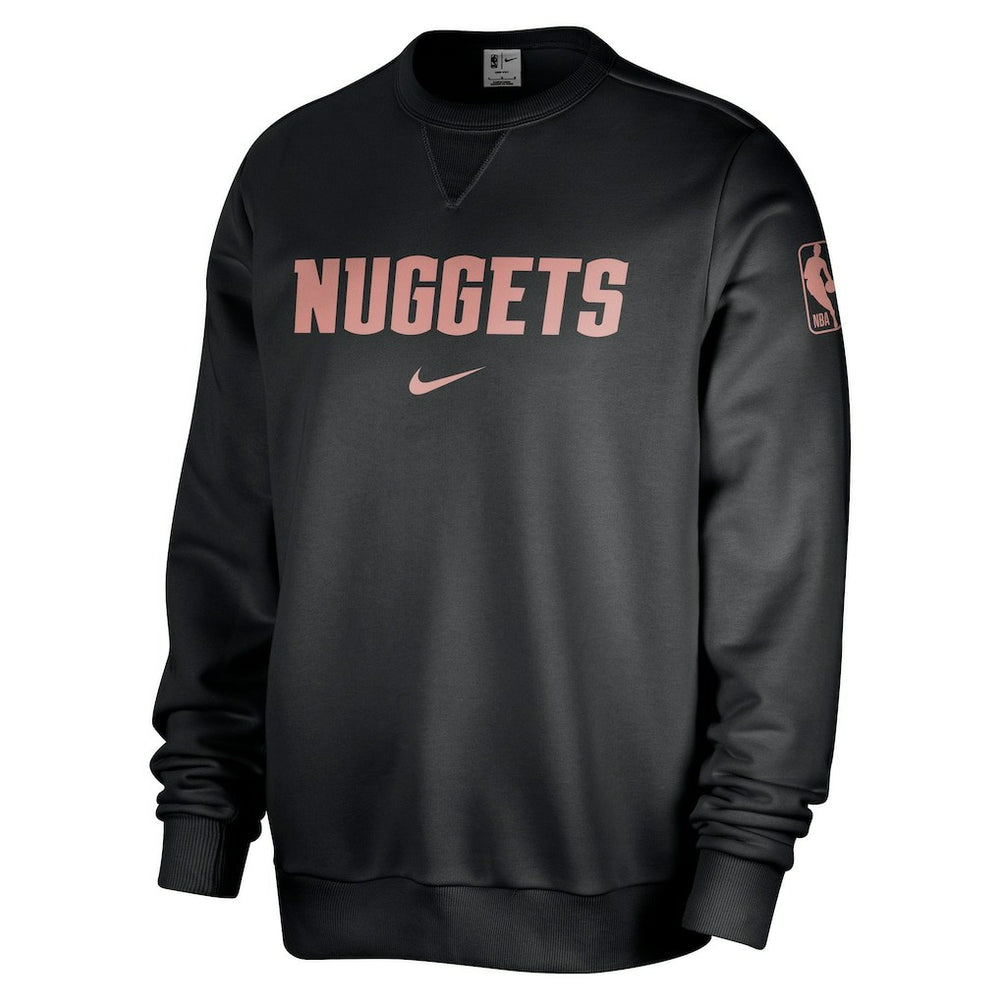 NBA Denver Nuggets Courtside Standard Issue Performance Pullover Sweatshirt sale