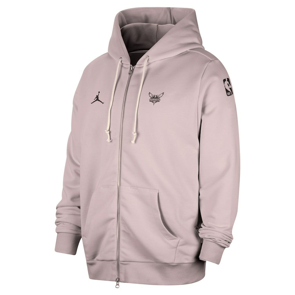 NBA Charlotte Hornets Jordan Brand Authentic Standard Issue Full-Zip Hoodie Jacket