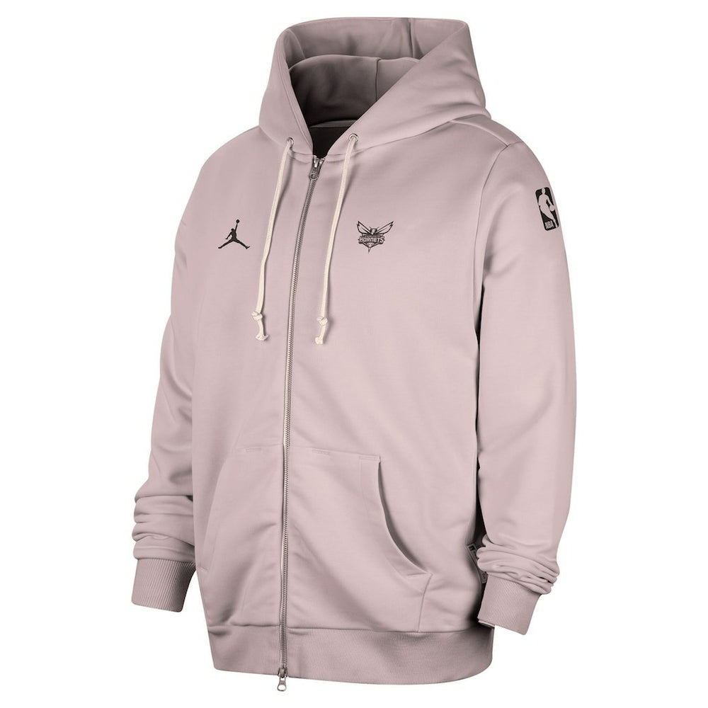 NBA Charlotte Hornets Jordan Brand Authentic Standard Issue Full-Zip Hoodie Jacket