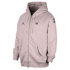 NBA Charlotte Hornets Jordan Brand Authentic Standard Issue Full-Zip Hoodie Jacket