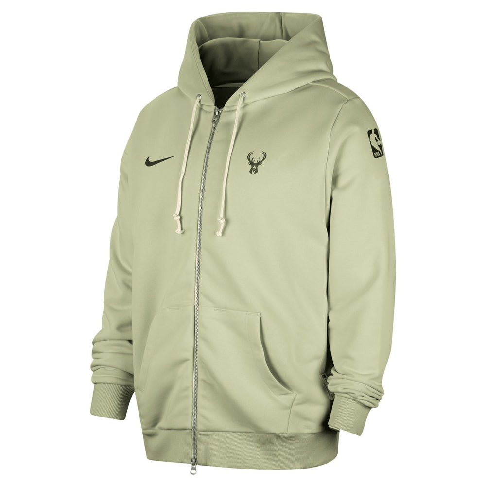 NBA Milwaukee Bucks Authentic Standard Issue Full-Zip Hoodie Jacket