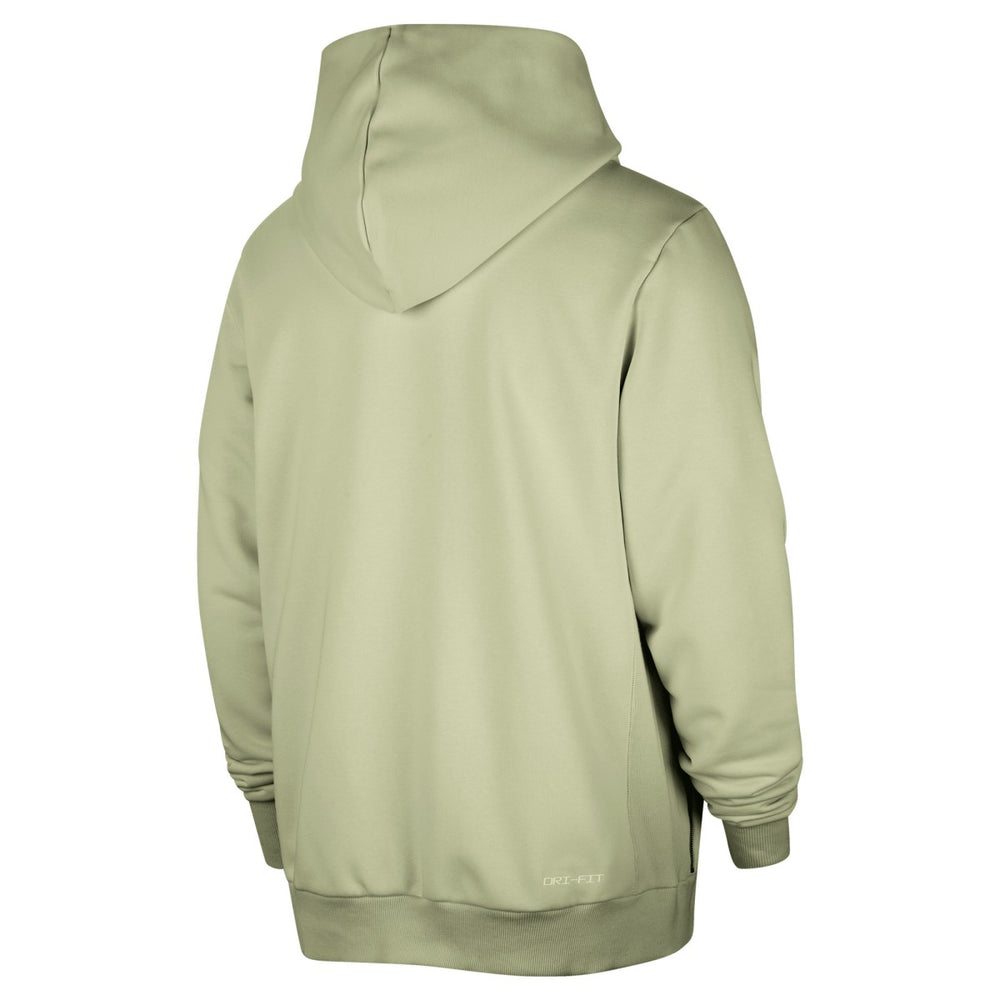NBA Milwaukee Bucks Authentic Standard Issue Full-Zip Hoodie Jacket