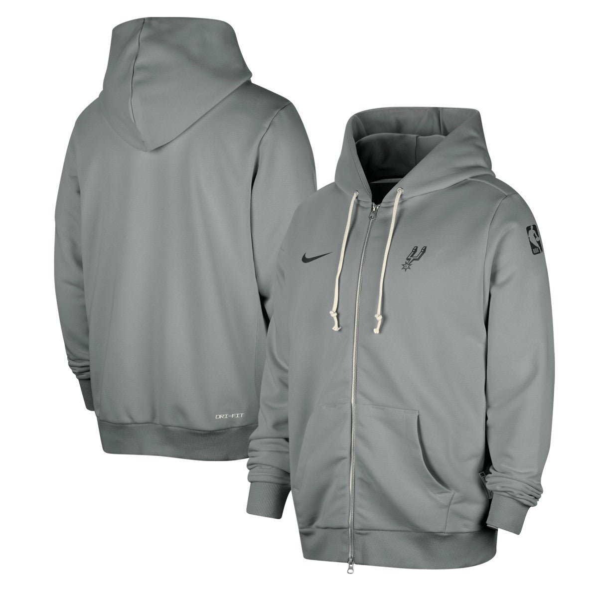 NBA San Antonio Spurs Authentic Standard Issue Full-Zip Hoodie Jacket