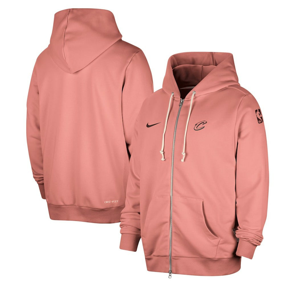 NBA Cleveland Cavaliers Authentic Standard Issue Full-Zip Hoodie Jacket sale