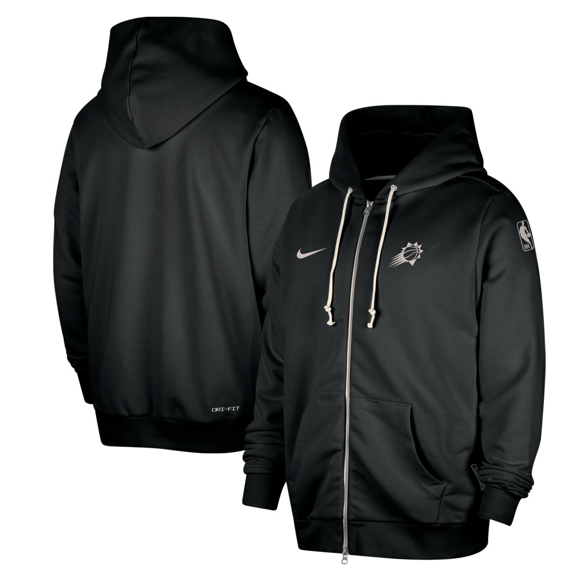 NBA Phoenix Suns Authentic Standard Issue Full-Zip Hoodie Jacket