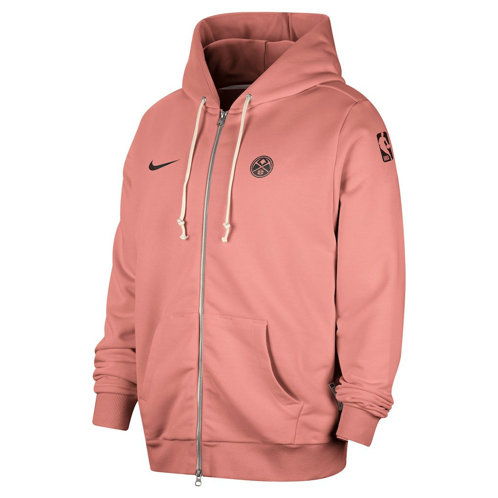 NBA Denver Nuggets Authentic Standard Issue Full-Zip Hoodie Jacket sale