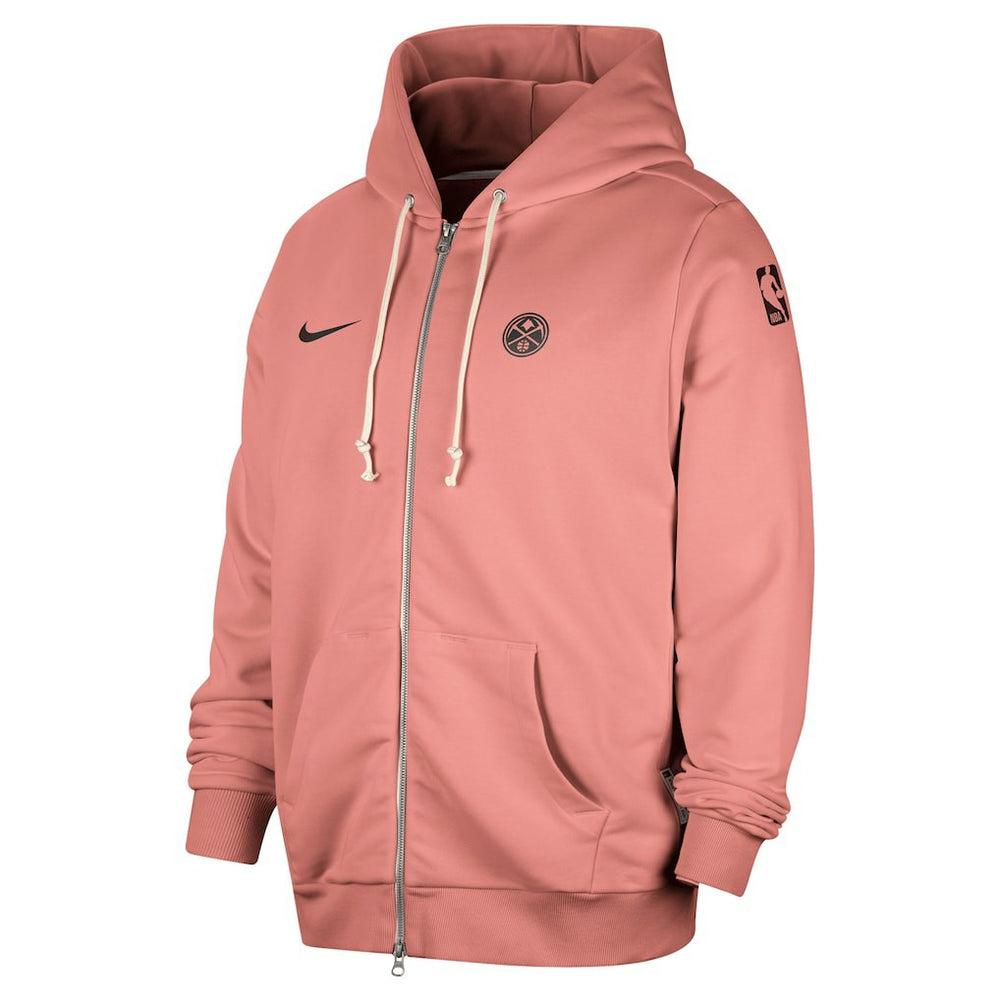 NBA Denver Nuggets Authentic Standard Issue Full-Zip Hoodie Jacket sale