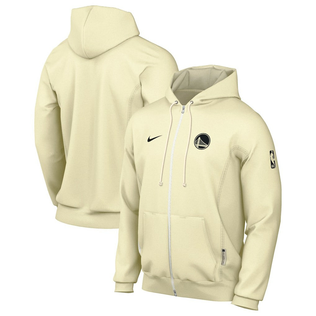 NBA Golden State Warriors Authentic Standard Issue Full-Zip Hoodie Jacket sale