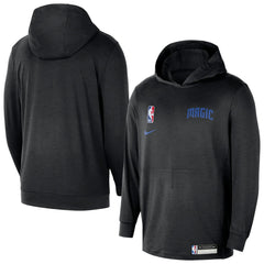 NBA Orlando Magic 2024/25 On-Court Authentic Practice Yoga Restore Lightweight Pullover Hoodie