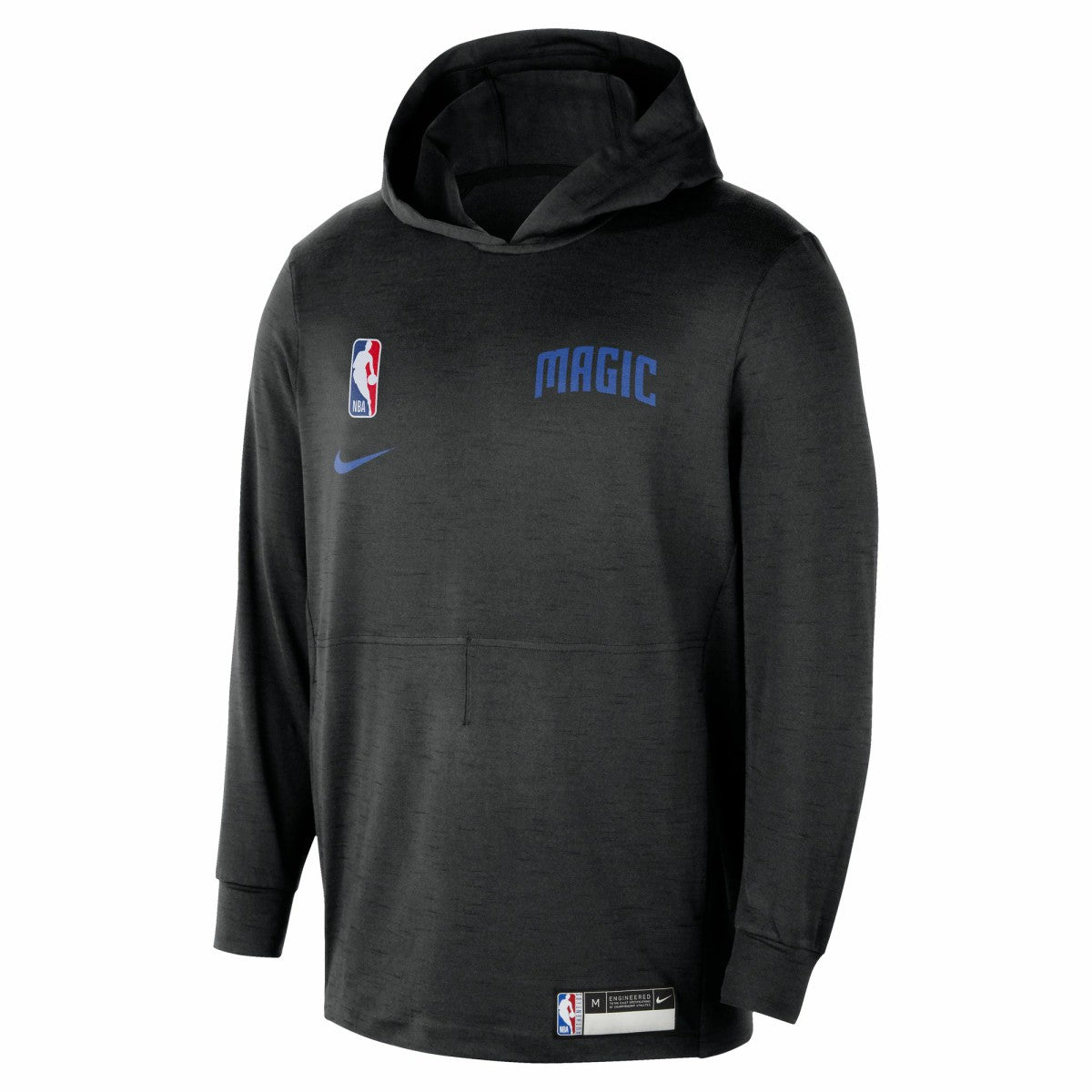 NBA Orlando Magic 2024/25 On-Court Authentic Practice Yoga Restore Lightweight Pullover Hoodie