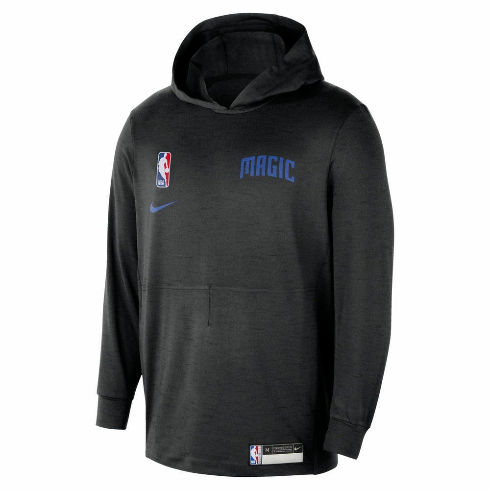 NBA Orlando Magic 2024/25 On-Court Authentic Practice Yoga Restore Lightweight Pullover Hoodie