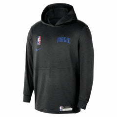 NBA Orlando Magic 2024/25 On-Court Authentic Practice Yoga Restore Lightweight Pullover Hoodie