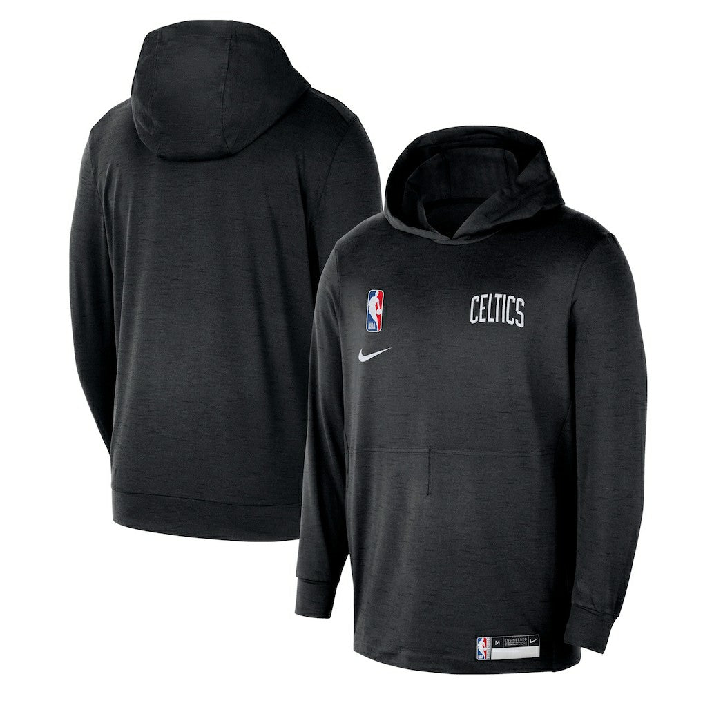 NBA Boston Celtics 2024/25 On-Court Authentic Practice Yoga Restore Lightweight Pullover Hoodie