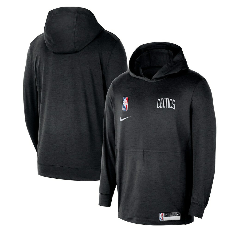NBA Boston Celtics 2024/25 On-Court Authentic Practice Yoga Restore Lightweight Pullover Hoodie