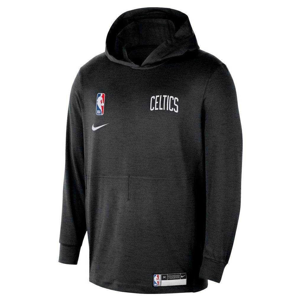NBA Boston Celtics 2024/25 On-Court Authentic Practice Yoga Restore Lightweight Pullover Hoodie