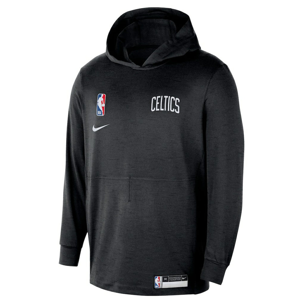 NBA Boston Celtics 2024/25 On-Court Authentic Practice Yoga Restore Lightweight Pullover Hoodie
