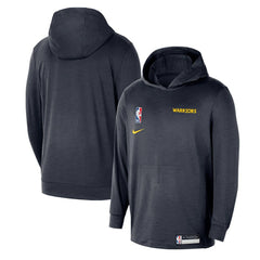 NBA Golden State Warriors 2024/25 On-Court Authentic Practice Yoga Restore Lightweight Pullover Hoodie