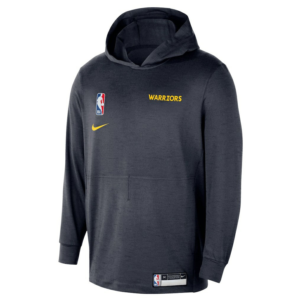 NBA Golden State Warriors 2024/25 On-Court Authentic Practice Yoga Restore Lightweight Pullover Hoodie