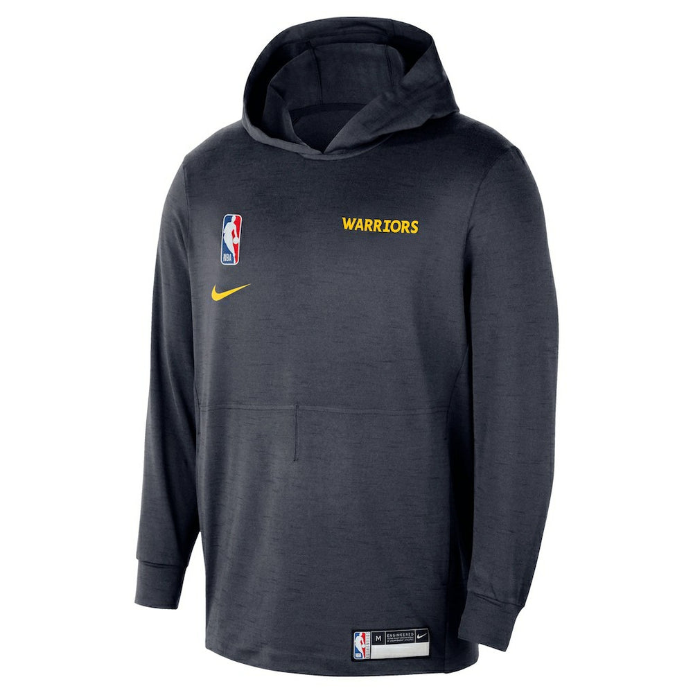 NBA Golden State Warriors 2024/25 On-Court Authentic Practice Yoga Restore Lightweight Pullover Hoodie