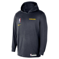 NBA Golden State Warriors 2024/25 On-Court Authentic Practice Yoga Restore Lightweight Pullover Hoodie