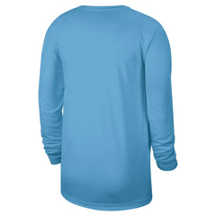 NBA Memphis Grizzlies 2024/25 Legend On-Court Practice Long Sleeve T-Shirt