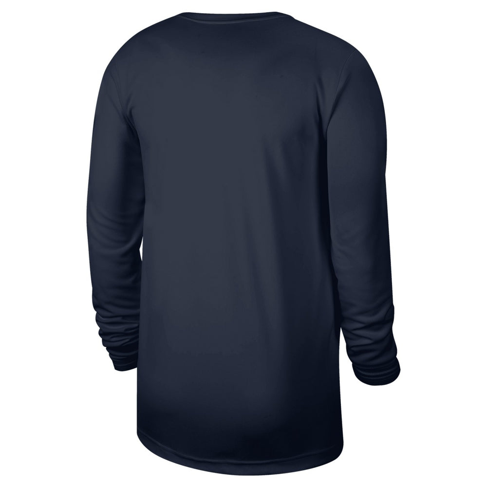 NBA Washington Wizards 2024/25 Legend On-Court Practice Long Sleeve T-Shirt