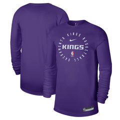 NBA Sacramento Kings 2024/25 Legend On-Court Practice Long Sleeve T-Shirt