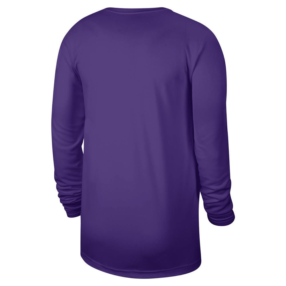 NBA Sacramento Kings 2024/25 Legend On-Court Practice Long Sleeve T-Shirt