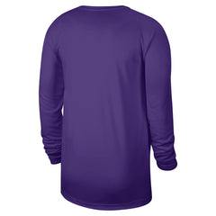 NBA Sacramento Kings 2024/25 Legend On-Court Practice Long Sleeve T-Shirt