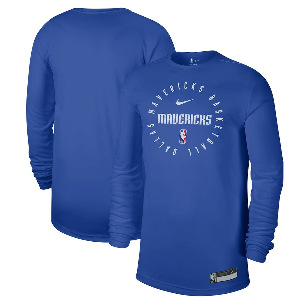NBA Dallas Mavericks 2024/25 Legend On-Court Practice Long Sleeve T-Shirt sale