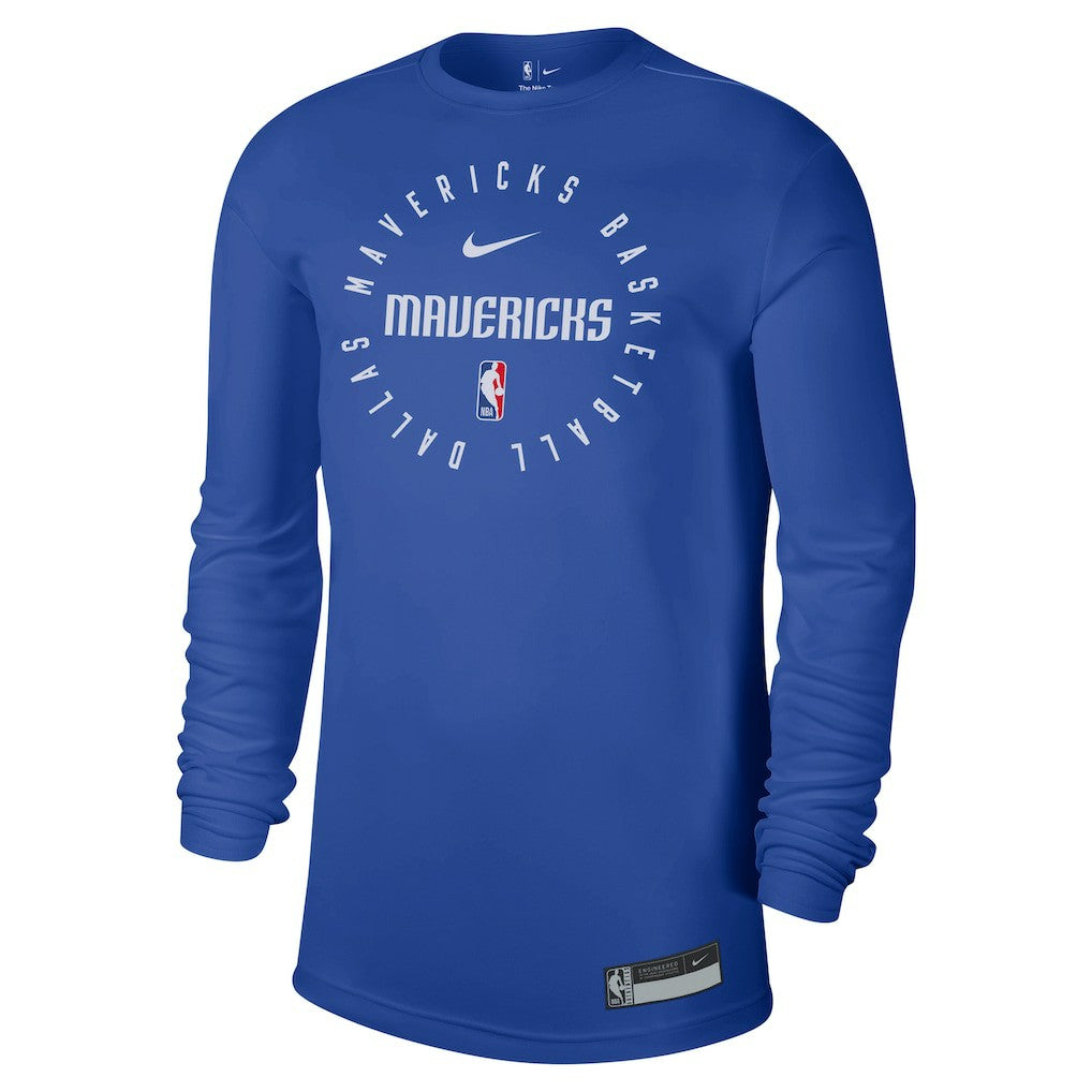 NBA Dallas Mavericks 2024/25 Legend On-Court Practice Long Sleeve T-Shirt sale